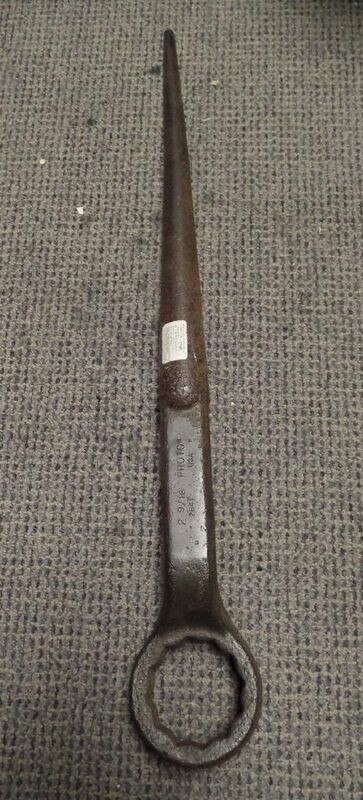 PROTO J2641 STRUCTURAL BOX END WRENCH 2-9/16"