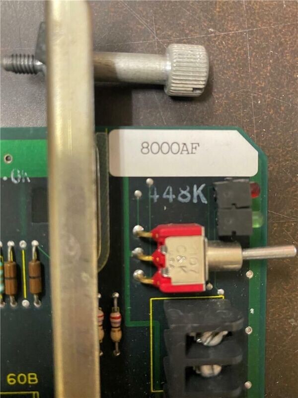 ALLEN BRADLEY 8000AF CIRCUIT BOARD