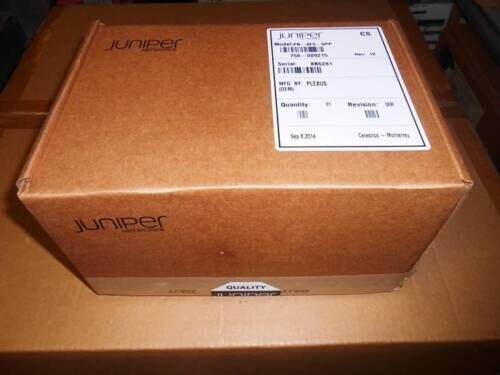 JUNIPER PB-4E3-QPP 4-PORT E3 IQ PIC NEW