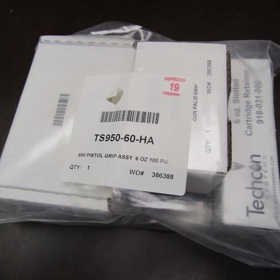 TECHCON TS950-60-HA 950 PISTOL GRIP ASSEMBLY 6 OZ 100 PSI