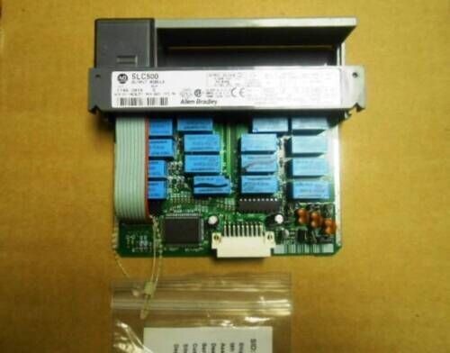 ALLEN BRADLEY 1746-0W16 MODULE SERIES C REFURBISHED