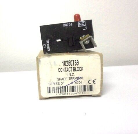 Cutler Hammer 10250T59 CONTACT BLOCK NEW OPEN BOX