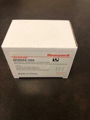 QTY 2 HONEYWELL DP2030A 1004 DEFINITE PURPOSE CONTACTOR 2-POLE 32AMP FLA 24VAC