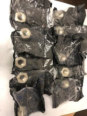 LOT OF 10 MCFA 9144302800 WHEEL S NUT