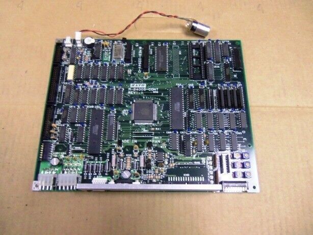 SATO M-8400S-CONT PC BOARD FOR PRINTER M8400RV REV 1.1