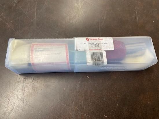 VERMONT GAGE 161110440 STL XX GO/NOGO REV ASSEMBLY .8109/.8125
