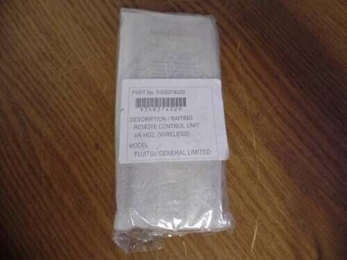 FUJITSU 9368374020 REMOTE CONTROL UNIT NEW