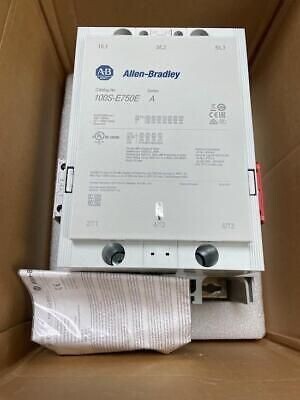 ALLEN-BRADLEY 100S-E750ED12C SER A SAFETY CONTACTOR 100-250V AC, 50/60HZ, 750A