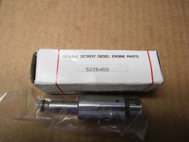 Genuine Detroit Diesel 5226468 Plunger & Bushing, 9F70 NEW