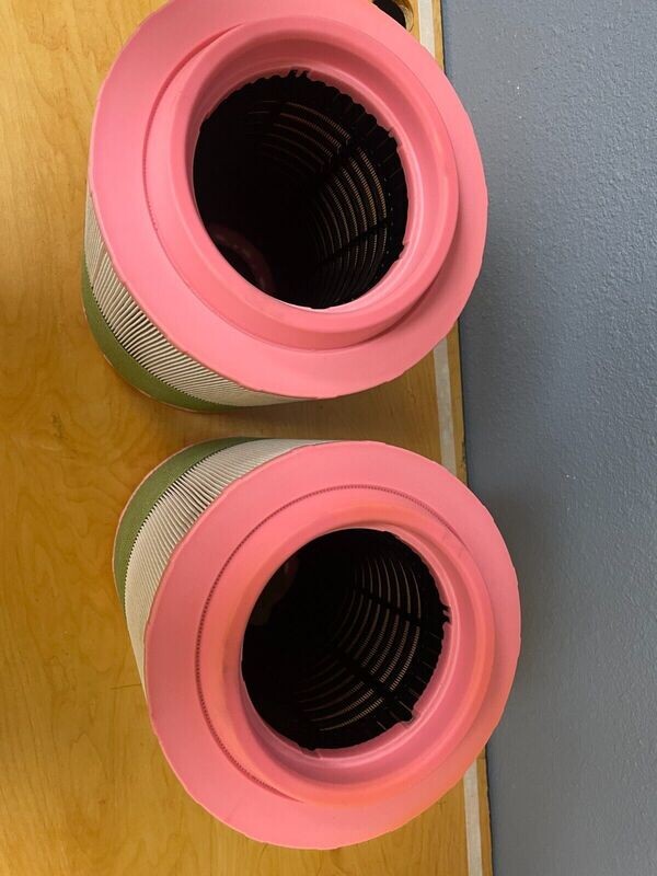 QTY 2 REPLACEMENT FOR IR Part# 54672530 AIR FILTER NEW BULK PACKAGE SURPLUS