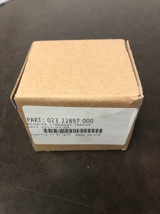 YORK 023 22897 000 / 02322897000 REDUCER STRAIGHT HEAD