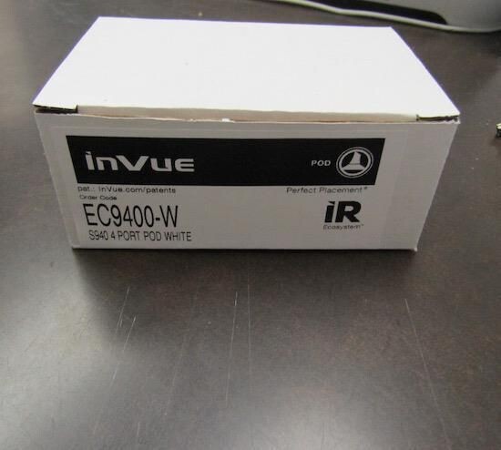 INVUE EC9400-W S940 4 PORTS POD WHITE