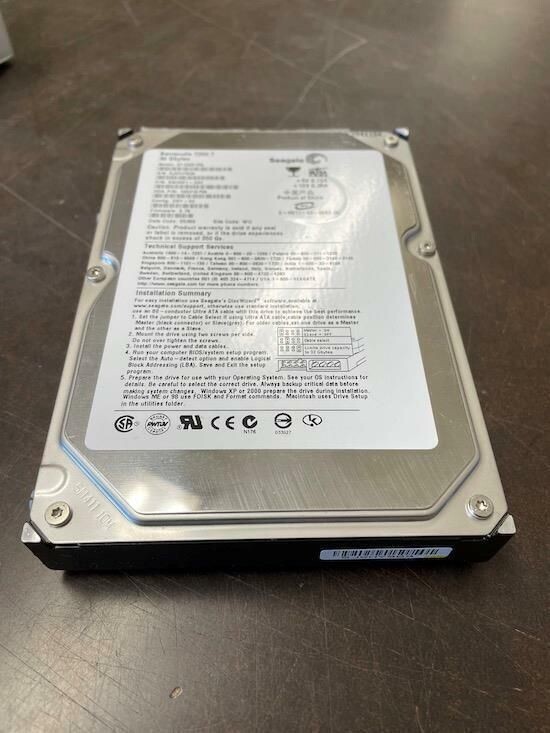 SEAGATE 9W2061-333 BARRACUDA 7200.7 30GB HARD DRIVE