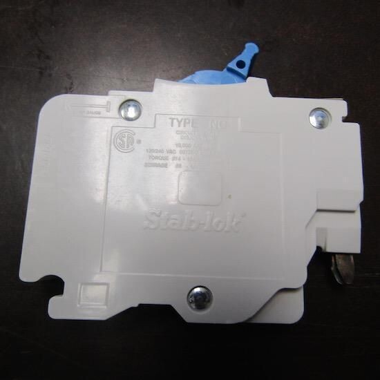 FEDERAL PIONEER NC015 15AMP 1-POLE CIRCUIT BREAKER