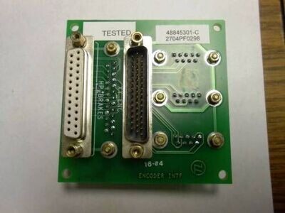 UNIVERSAL INSTRUMENTS 48845301 REV C PCA ENCODER NEW