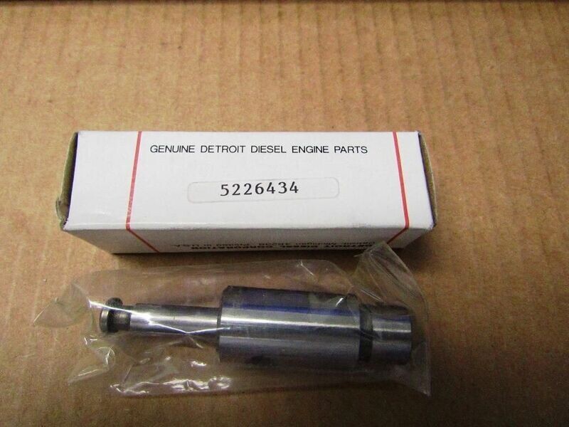 Genuine Detroit Diesel 5226434 Plunger & Bushing, 9G75 ** NEW**