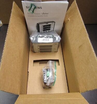 SIEMENS 9200 POWER METER 9200DA1ZZA