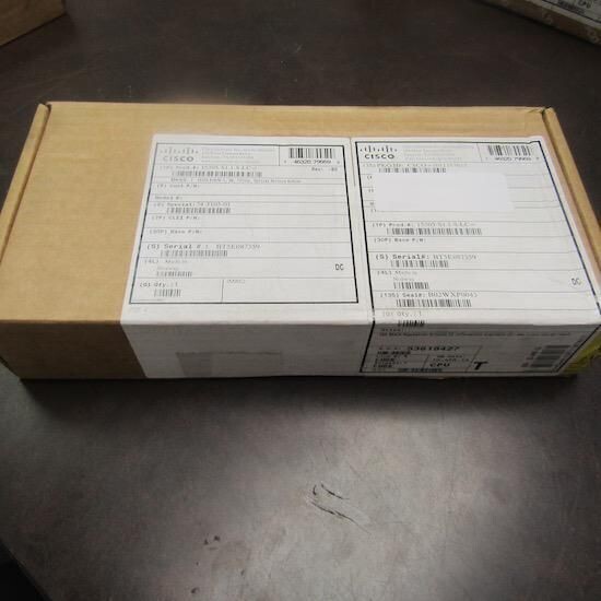 CISCO 15305-S1.1-8-LC 15305 8xSTM-1, SH, 1310nm, OPTICAL SERVICE MODULE