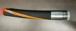 XPOWER PETROLEUM TANK TRUCK HOSE 300 PSI WP (20 BAR) 2" I.D. (50.8MM) 20" LENGTH