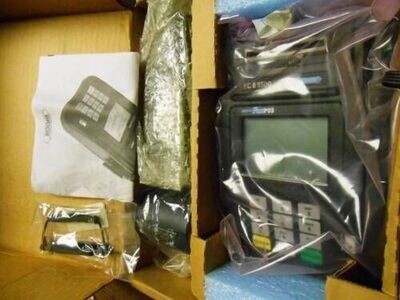 HYPERCOM ICE 5500 CREDIT CARD MACHINE NEW