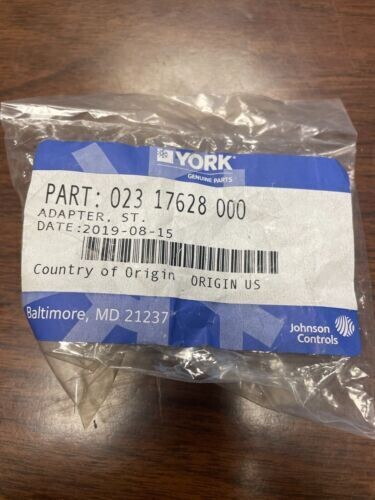 YORK 023 17628 000 / 02317628000 ST ADAPTER