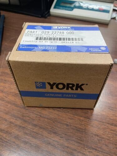 YORK 029 22788 000 / 02922788000 MANIFOLD SHAFT SEAL