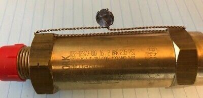 YORK 022-12373-000 / 02212373000 16, 2 bar 235 psi 1/2" NPT valve .