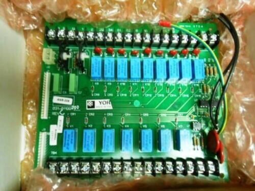 RAM INDUSTRIES INC. 031 01199 000 / 031-01199-000 CONTROL RELAY BOARD NEW