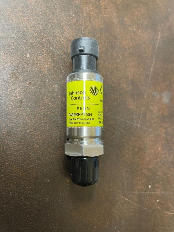 JOHNSON CONTROLS / YORK 025-41756-002 PRESSURE TRANSDUCER