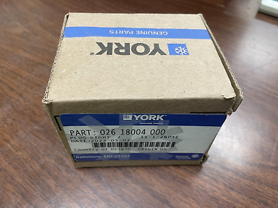 YORK 026-18004-000 / 026 18004 000 SIGHT GLASS PLUG
