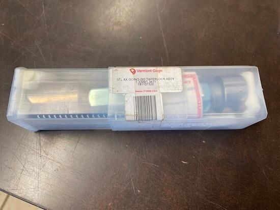 VERMONT GAGE 181107320 STL XX GO/NO-GO TAPERLOCK ASSY 1.3399/1.3411