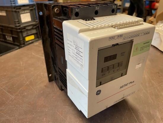 GE ASTAT PLUS QC2GDP SOFT MOTOR STARTER 480VAC MAX 50/60HZ 3PH