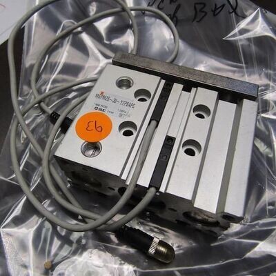 SMC MGPM25-30-Y7PSAPC COMPACT PNEUMATIC GUIDED SLIDE CYLINDER SMC MGPM25-30-Y7PSAPC COMPACT PNEUMATIC GUIDED SLIDE CYLINDER
