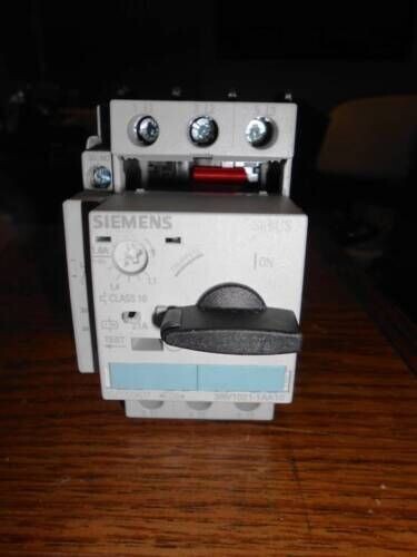 SIEMENS 3RV1021-1AA10 CIRCUIT BREAKER REFURBISHED