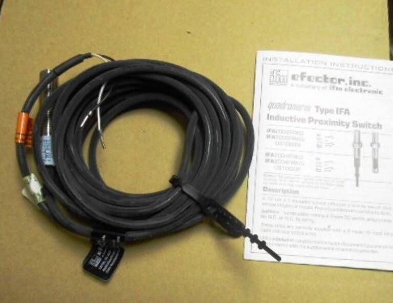 IFM FA2002FRKG/V4A/6M INDUCTIVE PROXIMITY SWITCH NEW FACTORY BOX