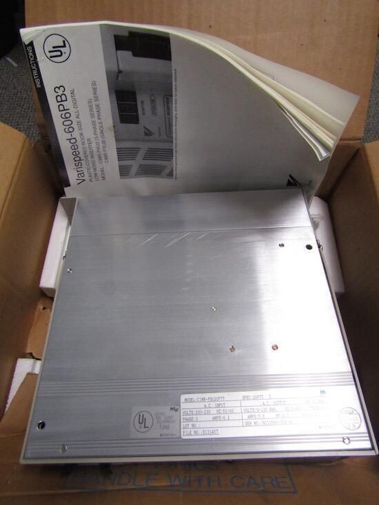 YASKAWA CIMR-PBU20P7T SPEC: 20P7T AC DRIVE 3 PHASE