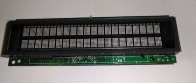 Logic control LD9900R-ELO display module 9.5mm 2x20 NEW BULK PACKAGE