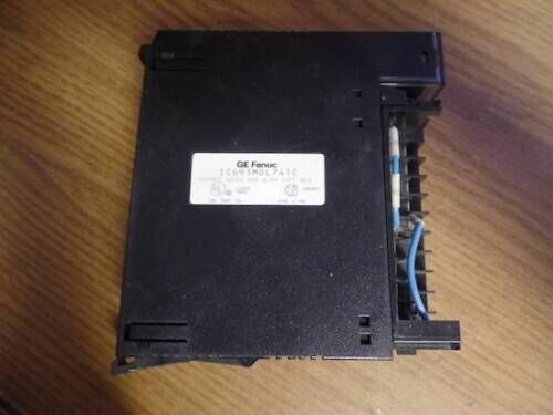 GE FANUX IC693MDL741C OUTPUT MODULE 12/24 VDC USED