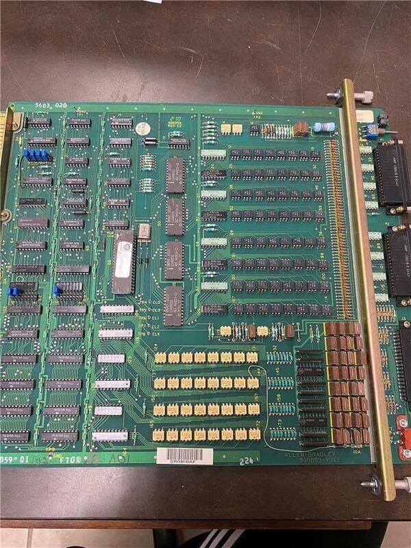 ALLEN BRADLEY 8000IOAB CIRCUIT BOARD