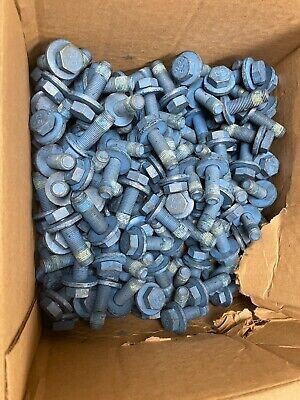 BOX OF 200 LAWRENCE X-7C-1202M SCREW / WASHER ASSEMBLY FOR COMMERCIAL TRUCKS