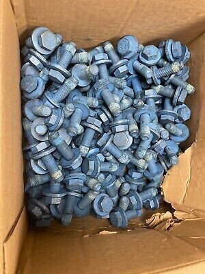 BOX OF 200 LAWRENCE X-7C-1202M SCREW / WASHER ASSEMBLY FOR COMMERCIAL TRUCKS