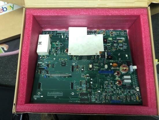 VARIAN 03-931240-01 SCHEM 03-931243-00 REV A0 POWER PWA BOARD