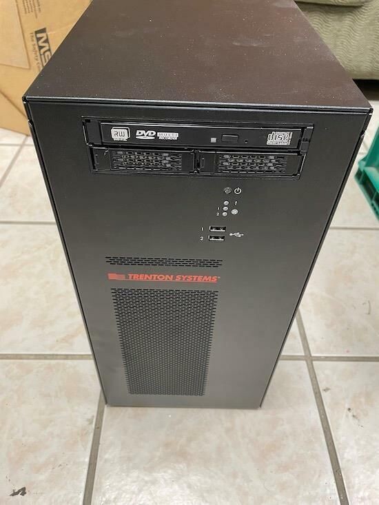 TRENTON SYSTEMS MBT8301 / IBM 00RY891 SERVER PRE-LOADED TKE
