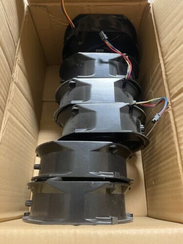 LOT OF 6 DELTA ELECTRONICS EFC1548DG DC BRUSHLESS FAN