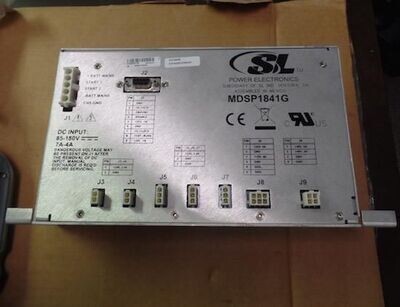 SL POWER ELECTRONICS MDSP1841G LVLE2 POWER SUPPLY
