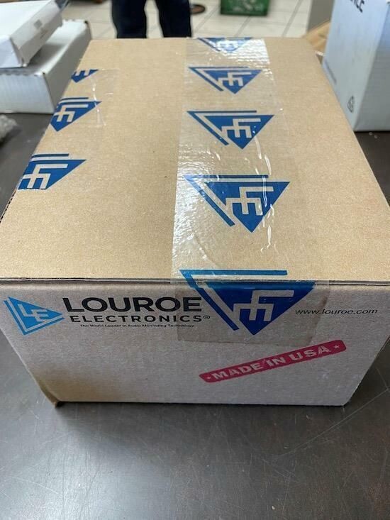 LOUROE ELECTRONICS LE-128 AOPSP-PB SPEAKERPHONE WITH PUSHBUTTON