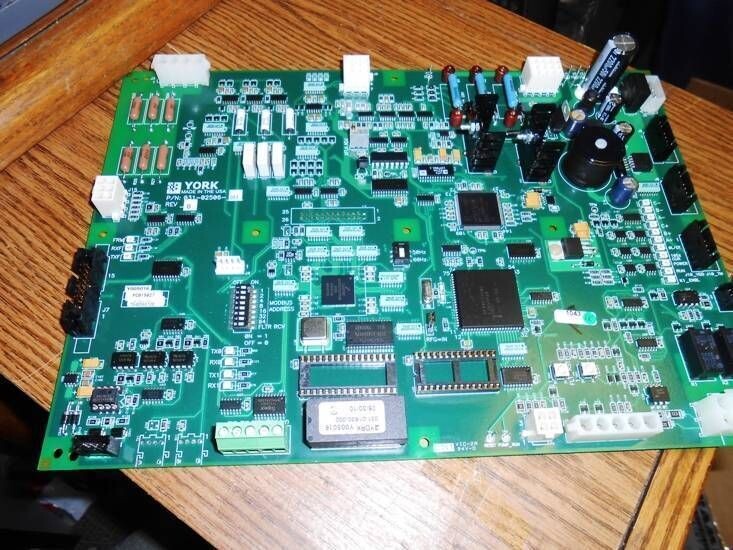 YORK 031-02506-003 REV B PCB15027 CONTROL BOARD USED FOR REPAIR OR PARTS