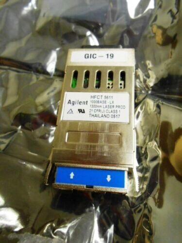 Riverstone Networks/ AGILEN GIC19, 1000BASE-LX LASER MODULE NEW OPEN BOX