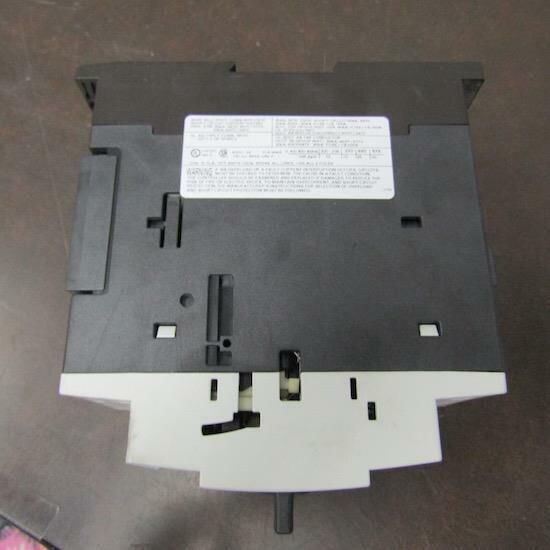 SIEMENS 3RV1031-4EA10 MOTOR CIRCUIT BREAKER