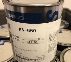 SHIN ETSU KS-660 CONDUCTIVE SYNTHETIC OIL ANTI-STATIC SEALING GREASE